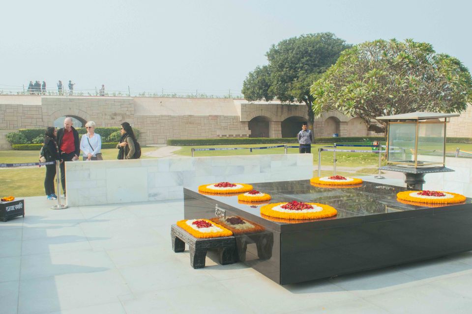 Delhi Footsteps of Mahatma Gandhi Half-Day Tour - What to Expect from the Delhi Footsteps of Mahatma Gandhi Tour