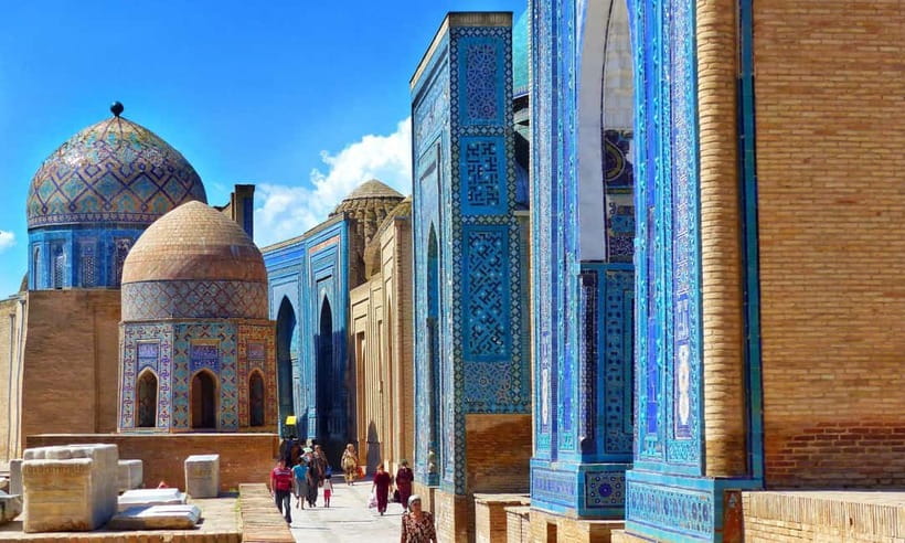 Ancient and Modern Tour in Samarkand - The Experience in Detail