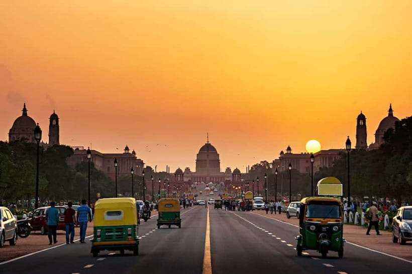 Explore Delhi: Full-Day Sightseeing Trip - Exploring Delhi’s Contrasts: Old and New in One Day