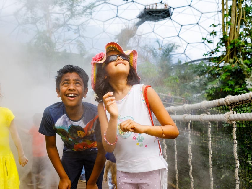Cornwall: Eden Project Entry Ticket - Final Thoughts