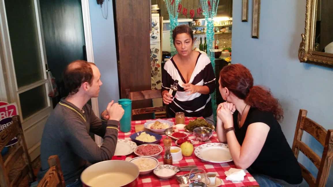 Cook Turkish Dishes in a Local Chefs Istanbul Home - Cooking Turkish Dishes in a Local Chef’s Istanbul Home