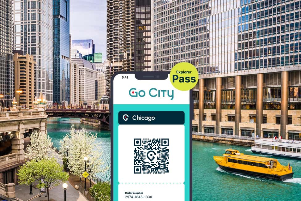 Chicago Explorer Pass: 2 to 7 Attractions including SkyDeck - Key Points