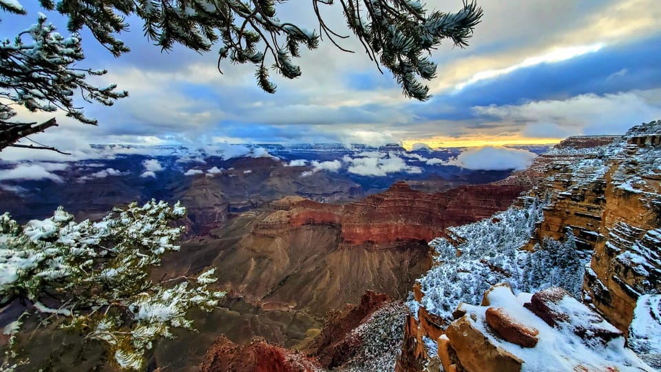 Grand Canyon South Rim Tour with Lunch included - FAQ