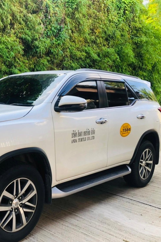 Private Taxi HKT Phuket Airport to Mai Khao Beach - Professional Driver and Transfer Service