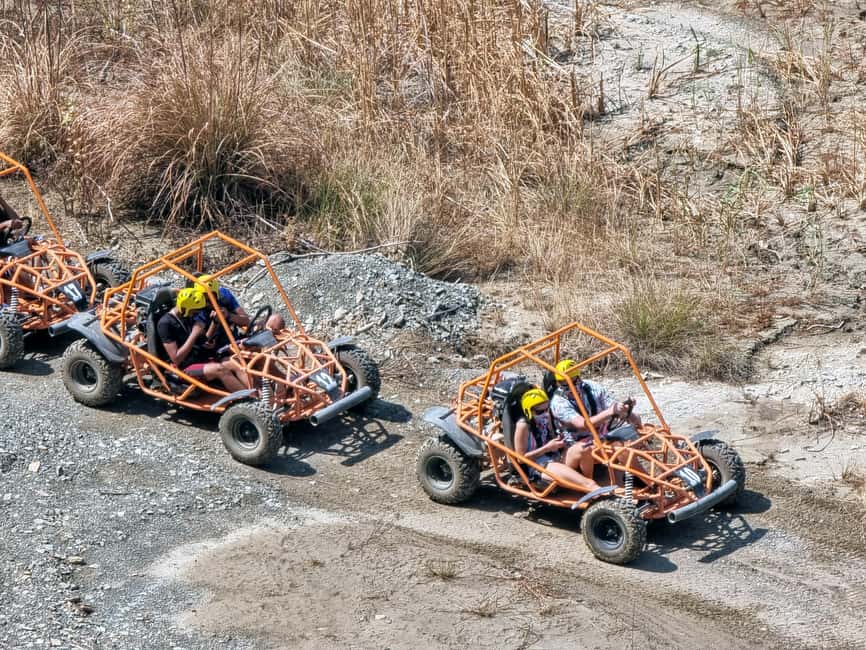 Side: Buggy Safari Rafting Combo Tour with Hotel Transfers - Authentic Feedback from Travelers