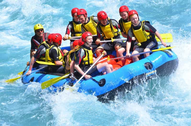 Side: Buggy Safari Rafting Combo Tour with Hotel Transfers - Key Points