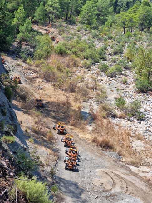 Side: Buggy Safari Rafting Combo Tour with Hotel Transfers - FAQ