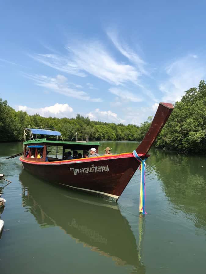 Koh Lanta: Mangrove Forest Longtail Boat Tour with Lunch - The Longtail Boat Experience: Gliding Through Serenity