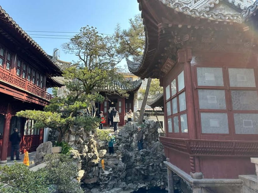 Shanghai: Yu/Yuyuan Garden Entry Ticket--E ticket - What to Expect at Yu Garden