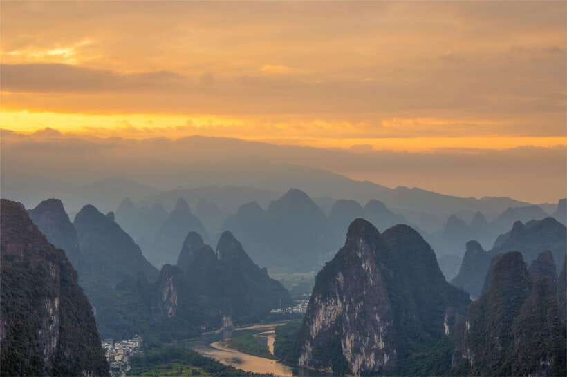 Guilin:1-Day Yangshuo bird's eye view mountains private tour - In-Depth Look at the Tour Itinerary
