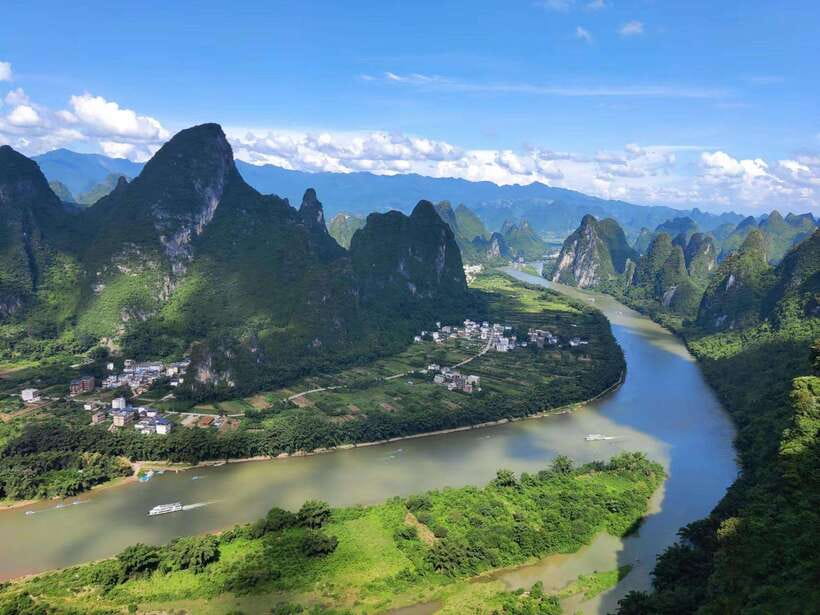 Guilin:1-Day Yangshuo bird's eye view mountains private tour - Value and Practicalities
