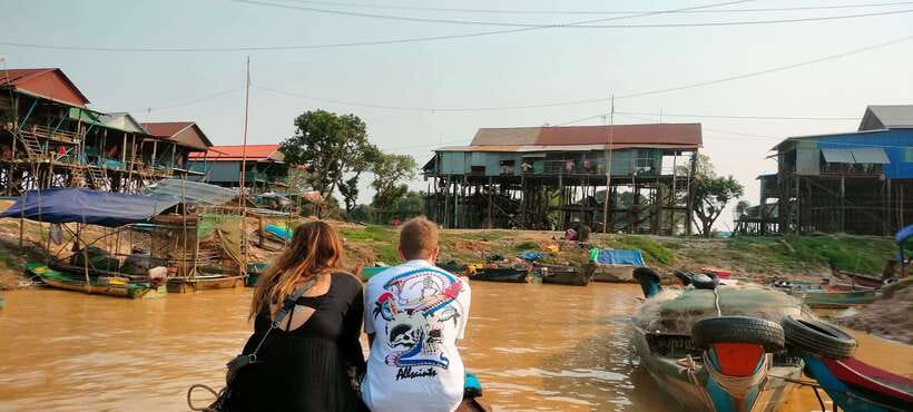 Private Angkor Wat Sunrise Tours And Sunset Floating Village - Exploring Angkor’s Iconic Temples