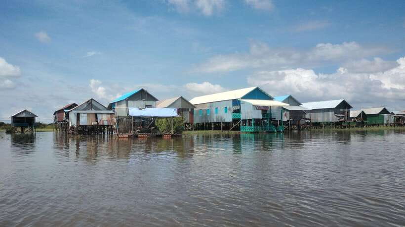 Private Angkor Wat Sunrise Tours And Sunset Floating Village - The Floating Village Experience