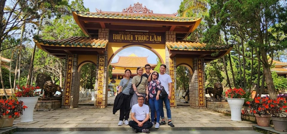 From Nha Trang: Day Trip to Dalat with Datanla Waterfall - Transportation and Group Size