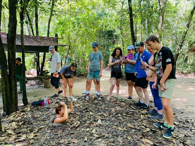 From Ho Chi Minh:Cu Chi Tunnels morning or afternoon w Lunch - Authentic Insights from Reviewers