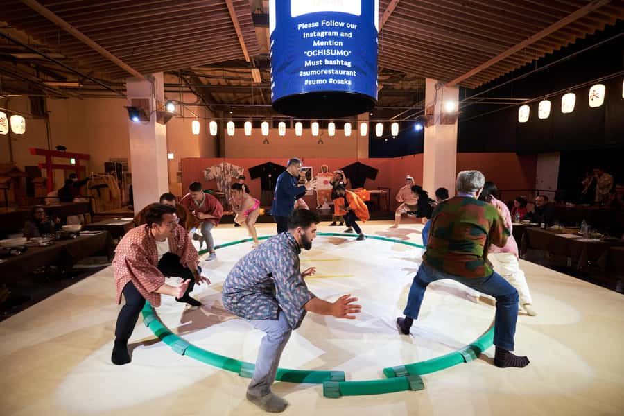 Osaka Sumo: Show, Ring Training, Rikishi Match + Chanko Nabe - Why This Tour Offers Real Value