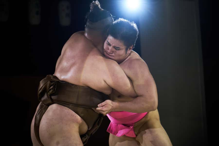 Osaka Sumo: Show, Ring Training, Rikishi Match + Chanko Nabe - A Close Look at What You Can Expect