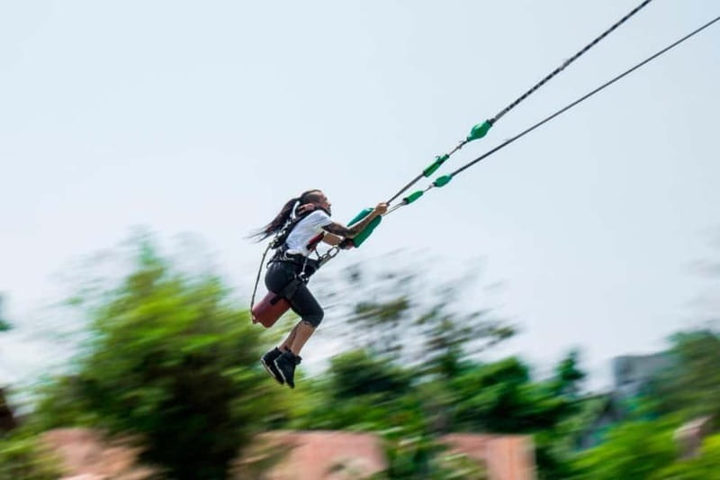 Alanya: Human Slingshot (Reverse Bungee, Catapult Bungee) - Safety and Restrictions