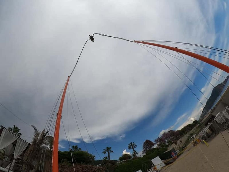 Alanya: Human Slingshot (Reverse Bungee, Catapult Bungee) - The Booking Process and Cost-Effectiveness