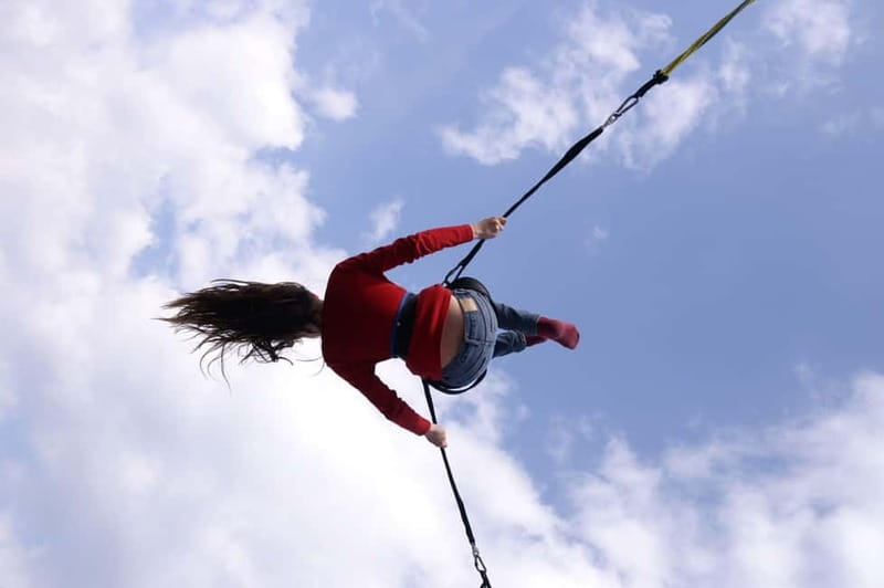 Alanya: Human Slingshot (Reverse Bungee, Catapult Bungee) - What Is the Human Slingshot Experience?