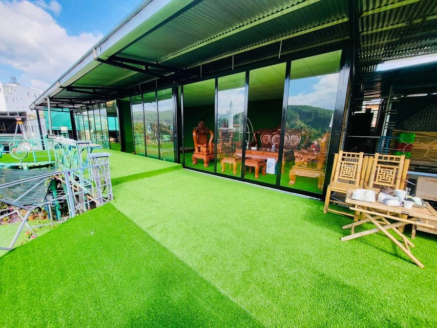 Visiting Silk Factory & Coffee - Key Points