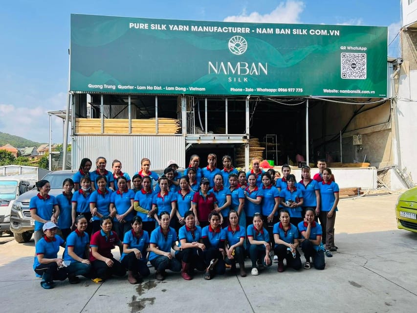 Visiting Silk Factory & Coffee - An Insightful Journey into Vietnamese Silk