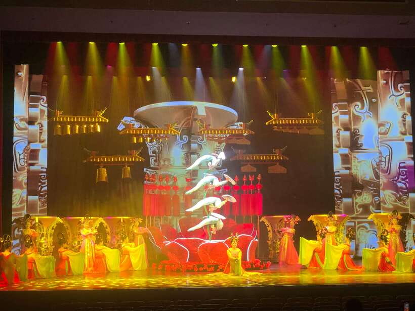 Chaoyang Acrobatics Ticket - The Performance Itself