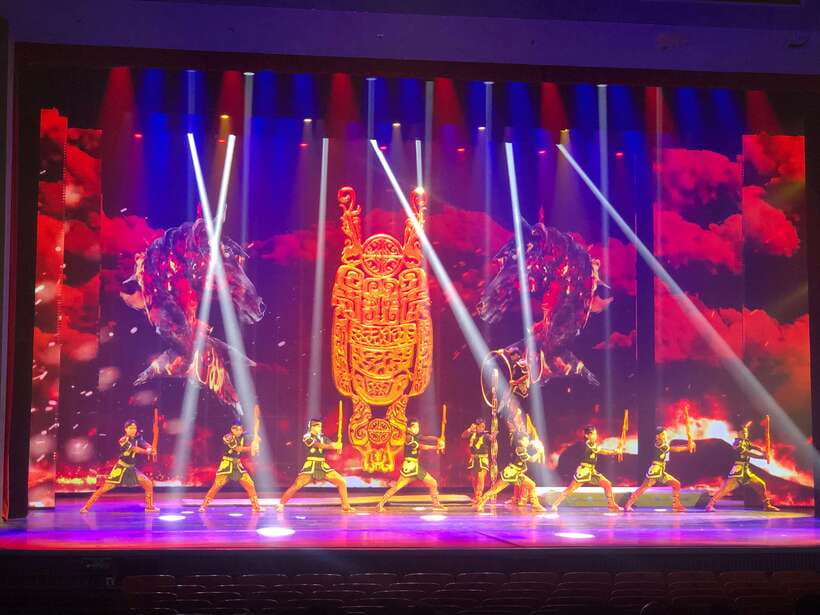 Chaoyang Acrobatics Ticket - Booking and Ticket Collection