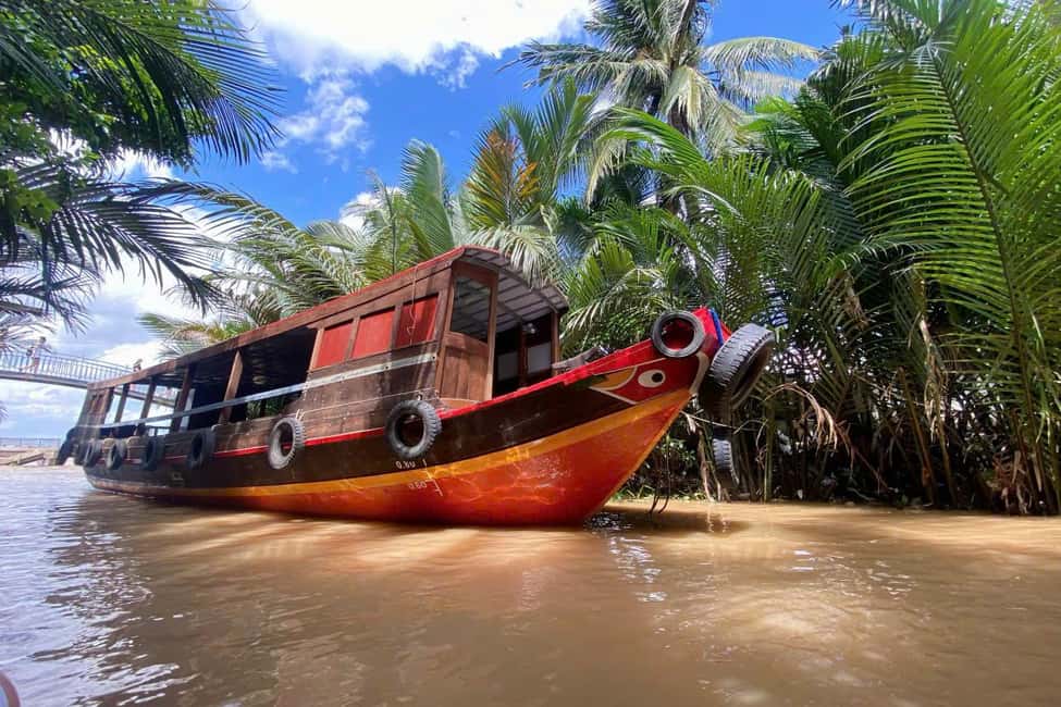 Authentic Mekong Delta: Tuk Tuk, Rowing Boat, Biking Tour - Scenic Boat Cruise on the Tien River