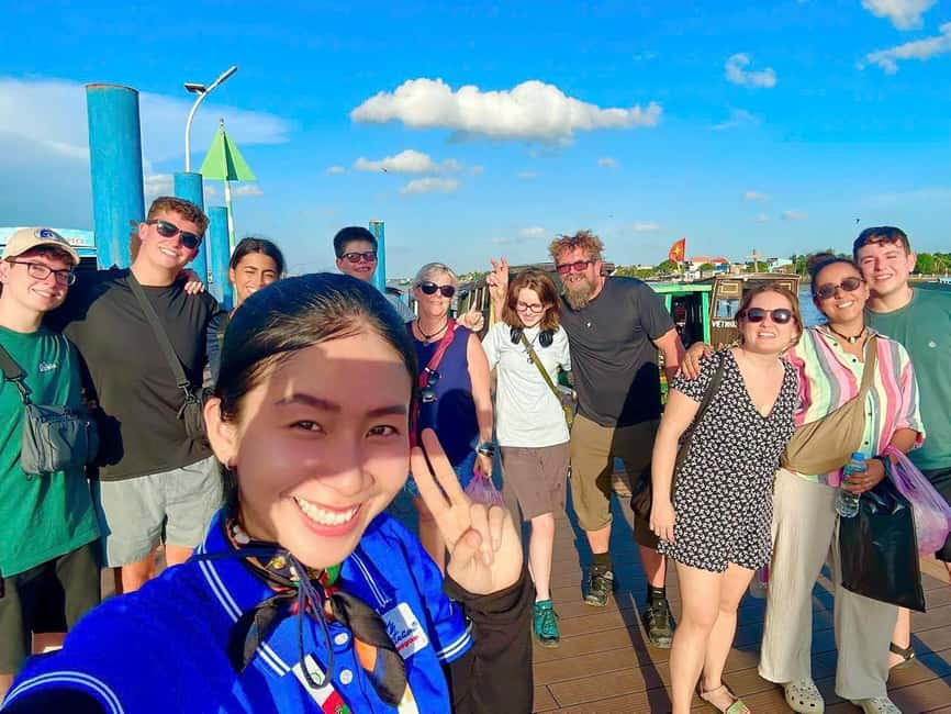 Authentic Mekong Delta: Tuk Tuk, Rowing Boat, Biking Tour - Starting Out: From Ho Chi Minh City to the Scenic Countryside