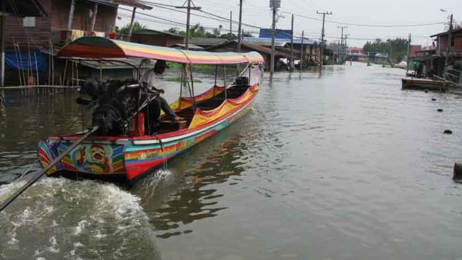 (Join Tour) BANGKOK 'S 2 HOURS CANAL TOUR - Detailed Breakdown of the Itinerary