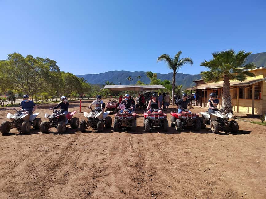 Ensenada: Las Cañadas Campamento ATV Tour with Hotel Pickup - Authentic Experiences and Honest Value