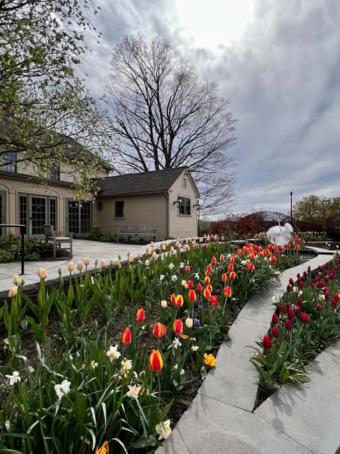 The New England Botanic Garden Day Trip from Boston - The Journey Begins with Scenic Rail Travel