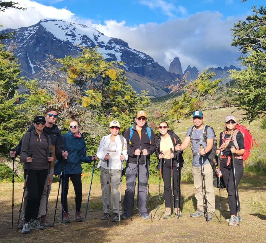 Torres del Paine National Park: Trekking a Base Torres - Key Points