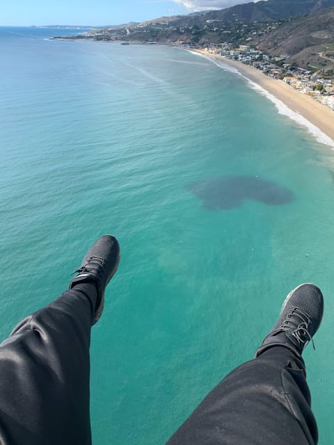 Malibu Hills to Beach: Tandem Paragliding Flight Adventure - Authentic Perspectives from Travelers