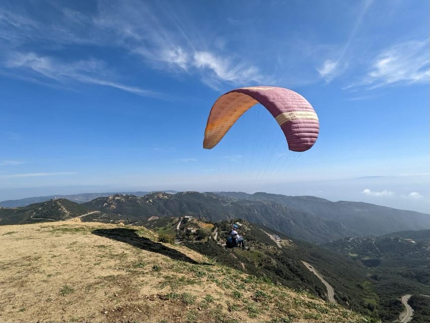 Malibu Hills to Beach: Tandem Paragliding Flight Adventure - The Experience: What to Expect From Start to Finish
