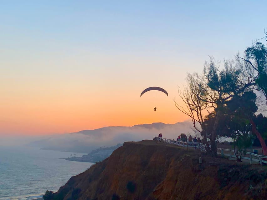 Malibu Hills to Beach: Tandem Paragliding Flight Adventure - Detailed Breakdown of the Tour Itinerary