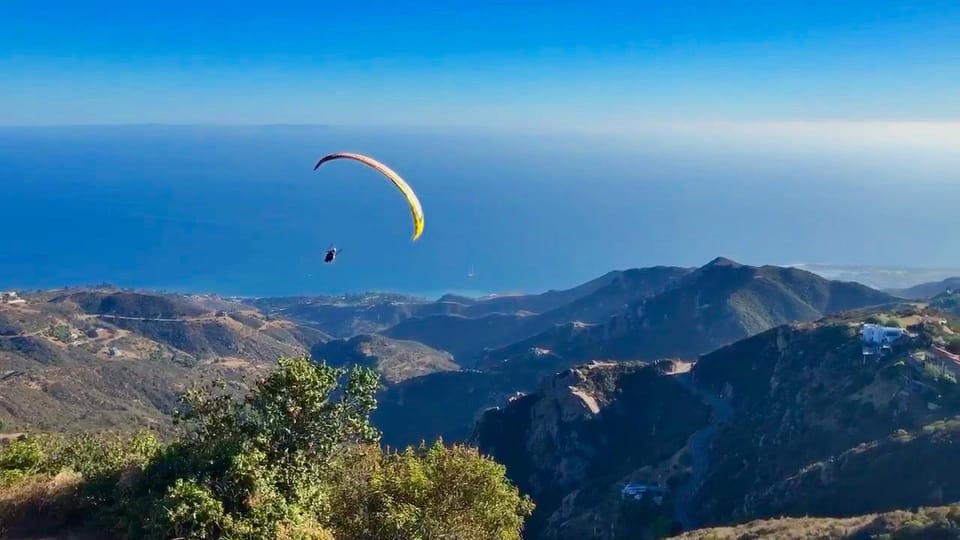 Malibu Hills to Beach: Tandem Paragliding Flight Adventure - Who Will Love This Tour?