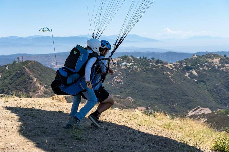 Malibu Hills to Beach: Tandem Paragliding Flight Adventure - FAQs