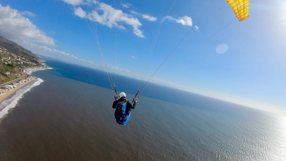 Malibu Hills to Beach: Tandem Paragliding Flight Adventure - Price, Value, and What You Get