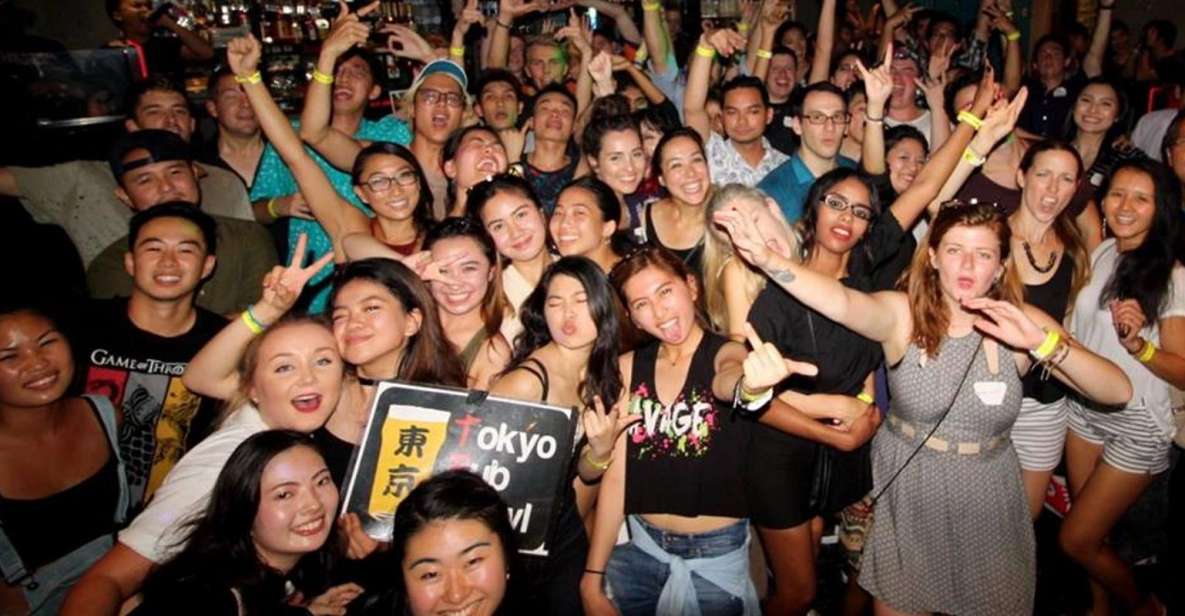 Tokyo: Pub Crawl and Bar Tour - Discover Tokyo’s Nightlife with a Guided Pub Crawl