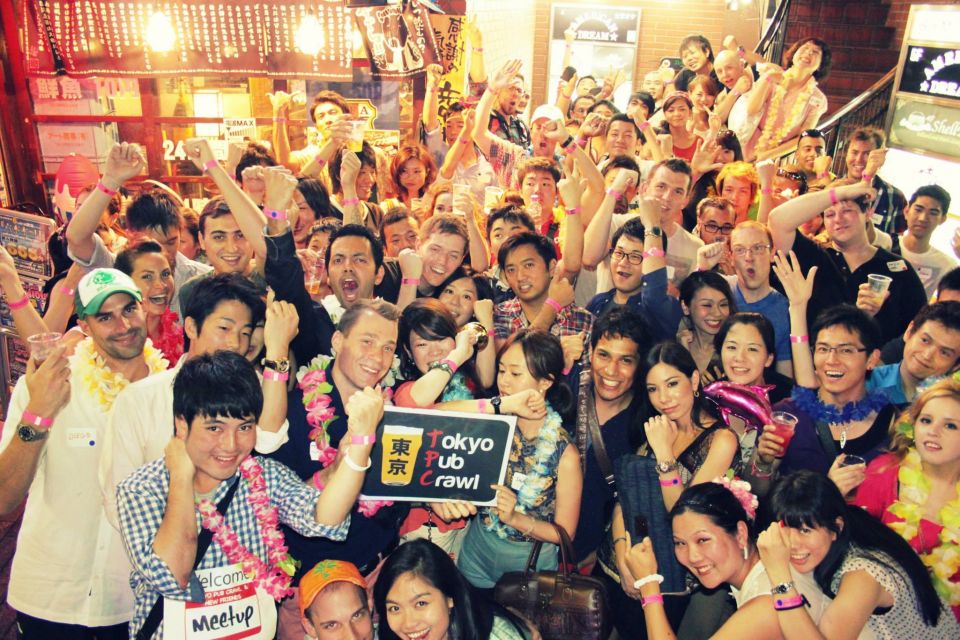 Tokyo: Pub Crawl and Bar Tour - Key Points