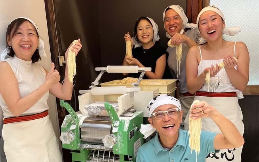 Kyoto Michelin Ramen Noodle Making Class - The Setting and Location