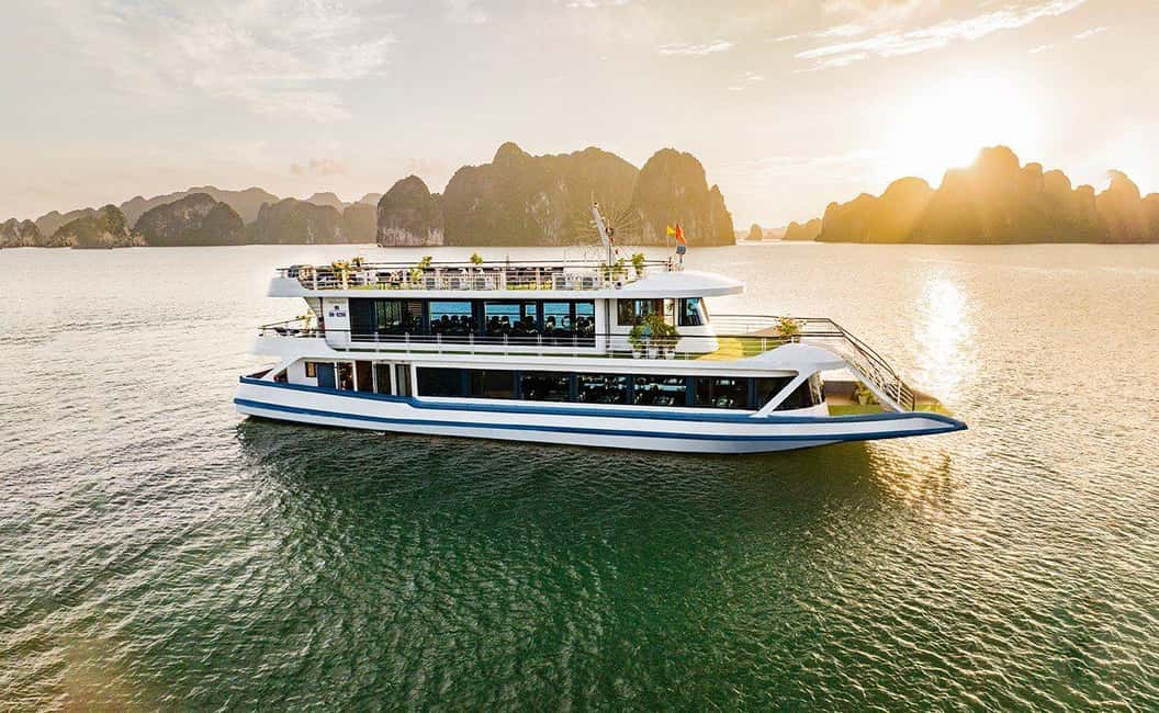From Hanoi- Halong Bay on Luxury Day Cruise buffet lunch - Setting Off from Hanoi