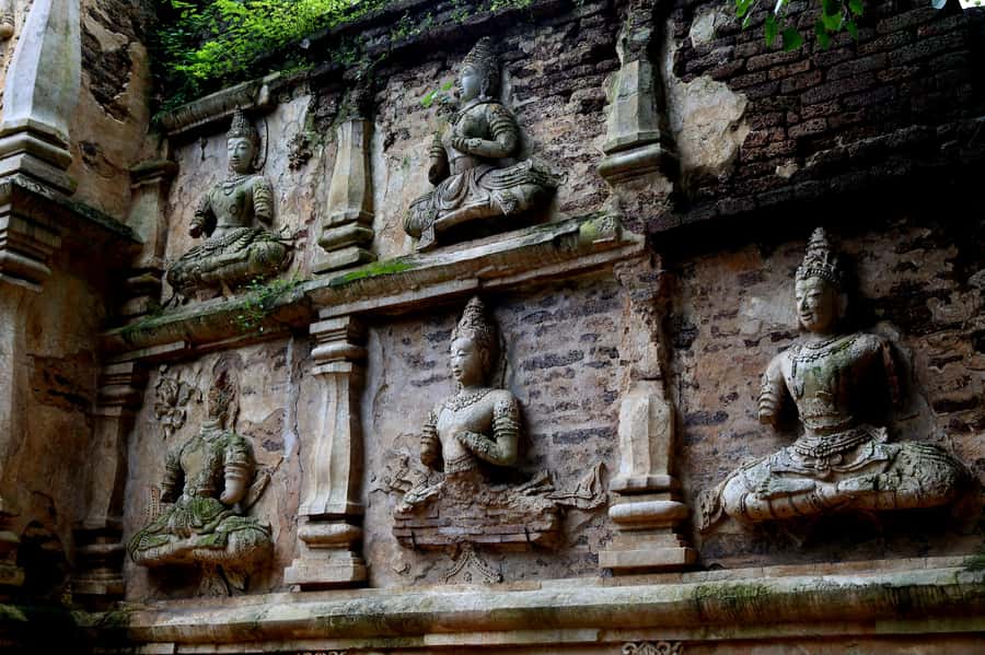 Private tour Chiangmai , Explore hidden gems Lanna temple - Key Points