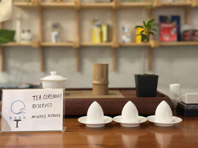 Tainan Culture Trip: Chinese Tea Ceremony_Oolong Tea - The Sum Up