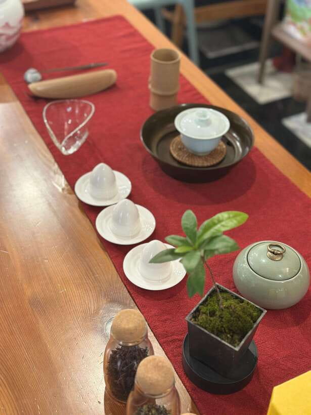 Tainan Culture Trip: Chinese Tea Ceremony_Oolong Tea - Good To Know