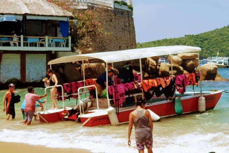 -Acapulco: La Roqueta Island Tour & Scuba Diving Experience - What to Expect from the La Roqueta Island Scuba Tour