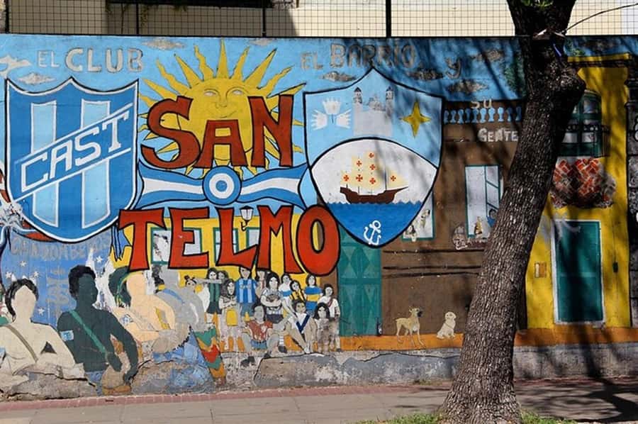 Small-Group Walking Tour San Telmo Neighborhood - Detailed Breakdown of the Itinerary