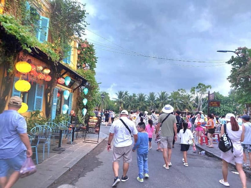 Hoi An Old Town Entrance Ticket +Boat Lantern Release Ticket - Key Points